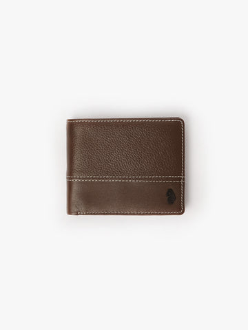 Men's brown accessory.
