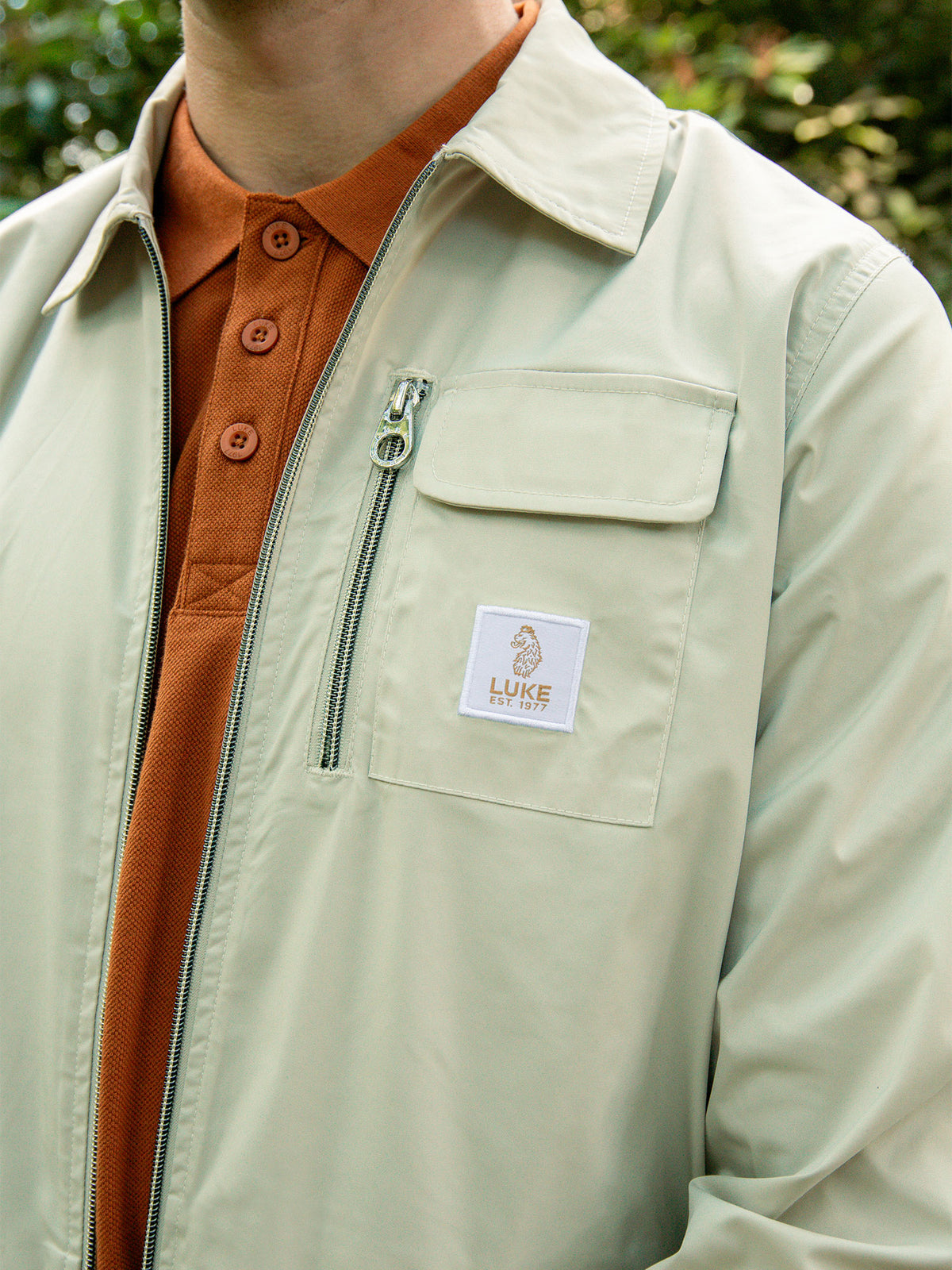 VIETNAM ZIP THROUGH JACKET