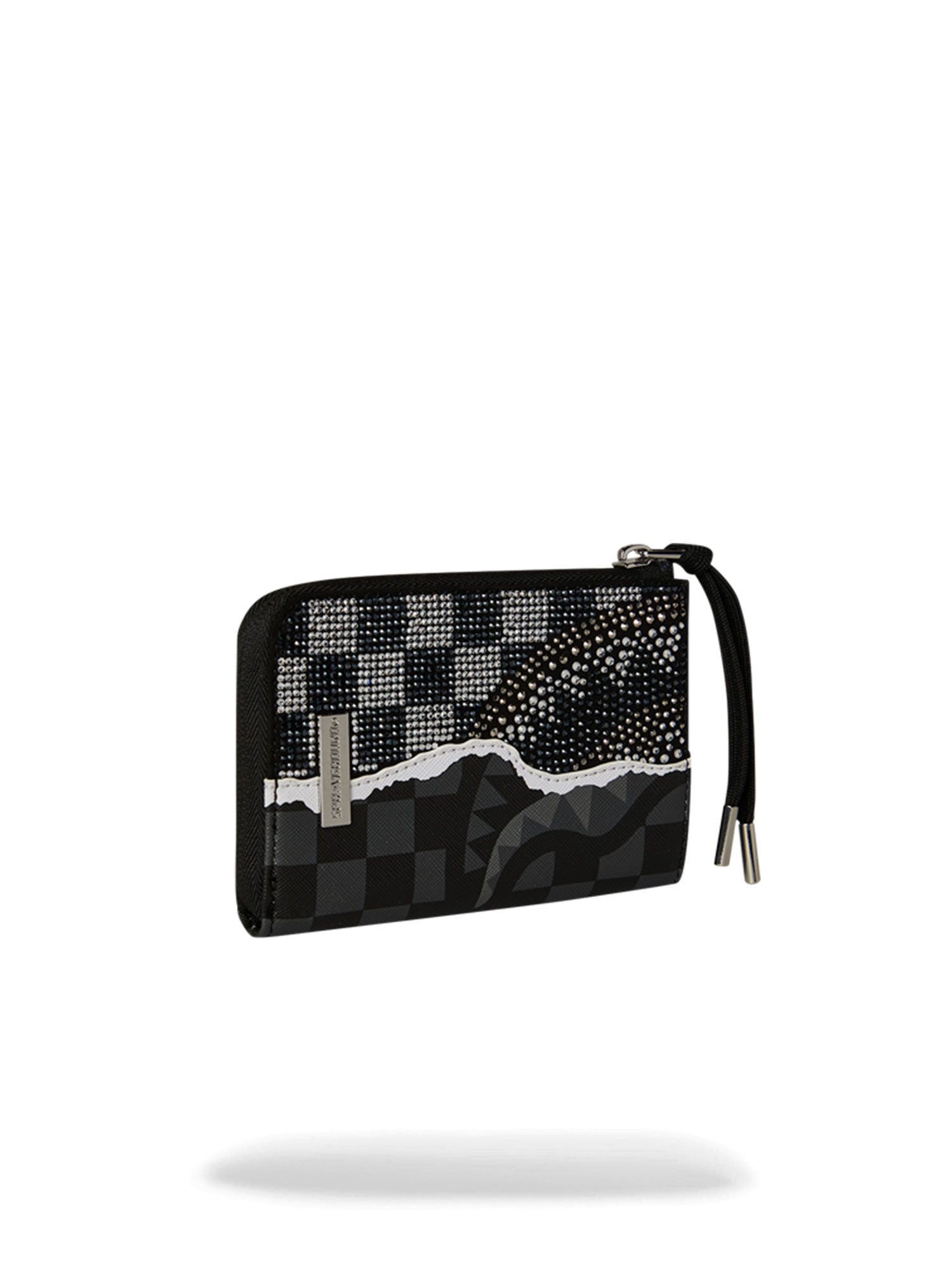SPRAYGROUND SILVER DIAMOND TEAR WALLET