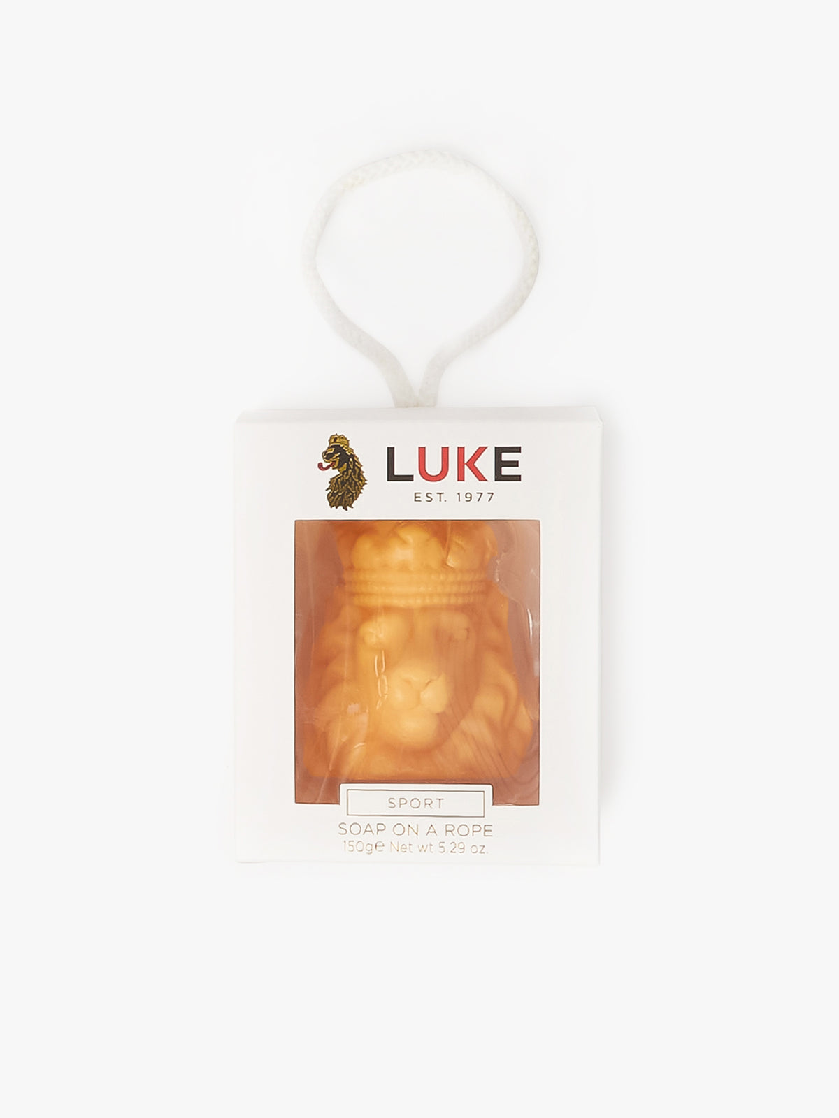 Soap on a rope Luke Sport scent