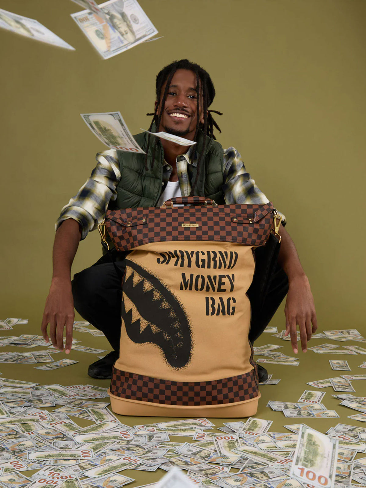 SPRAYGROUND MONEY BAG