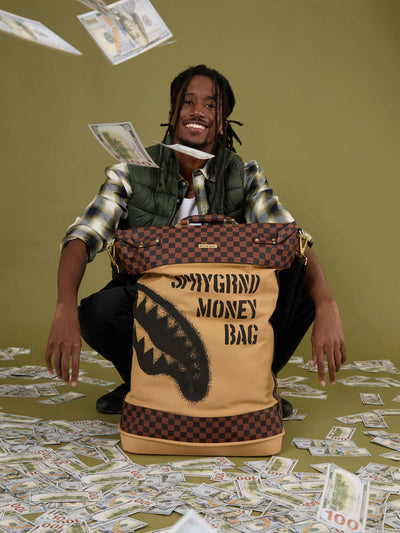 SPRAYGROUND MONEY BAG