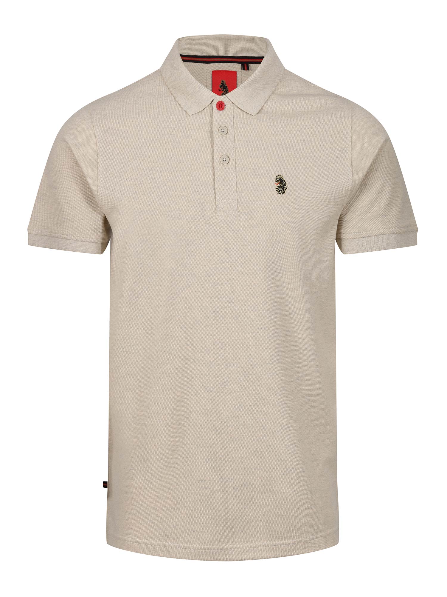 WILLIAMs Men's Classic Plain Stone Beige Short Sleeved Polo Shirt – Luke1977