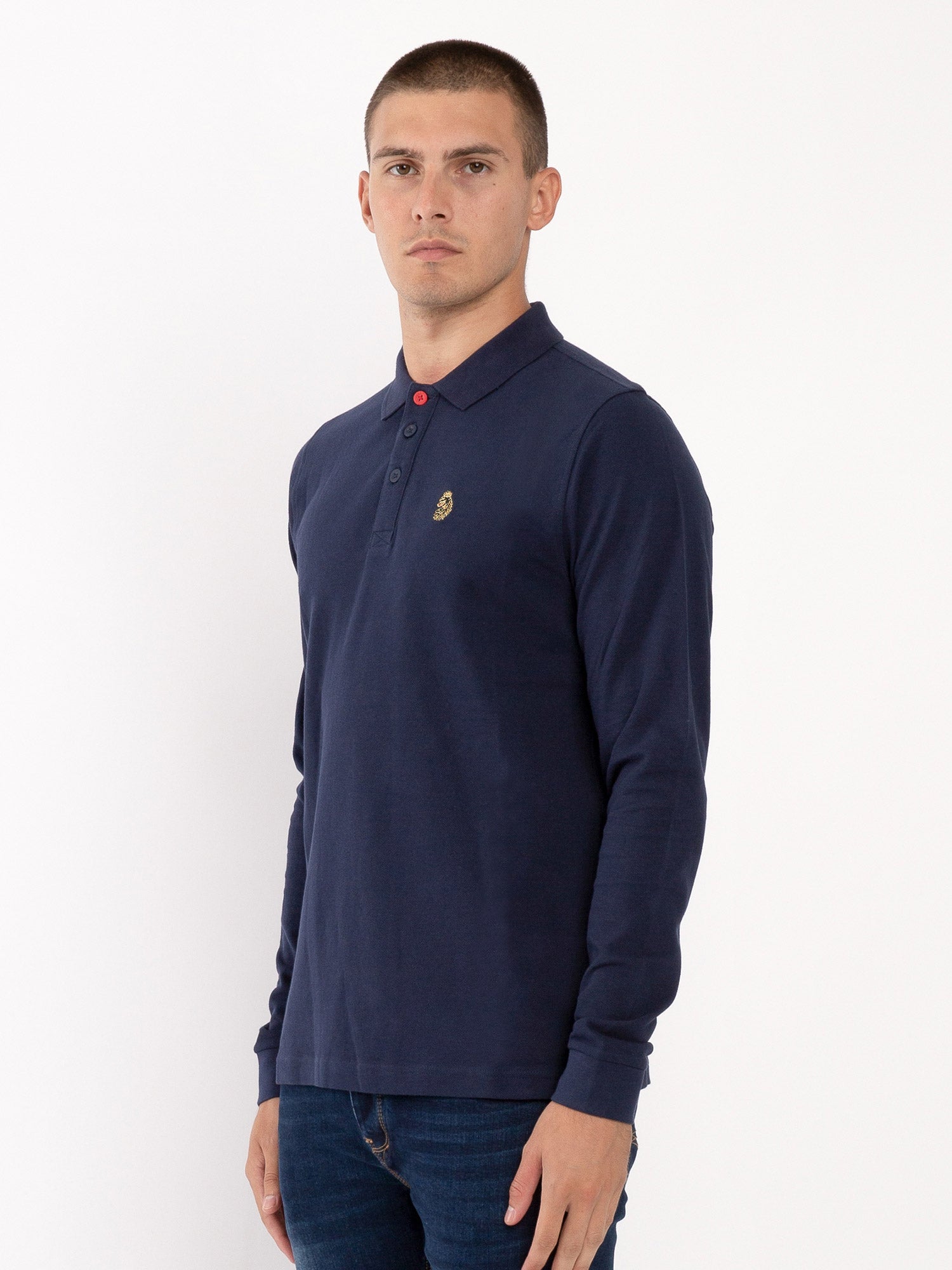 WILLIAMS LONG SLEEVE POLO
