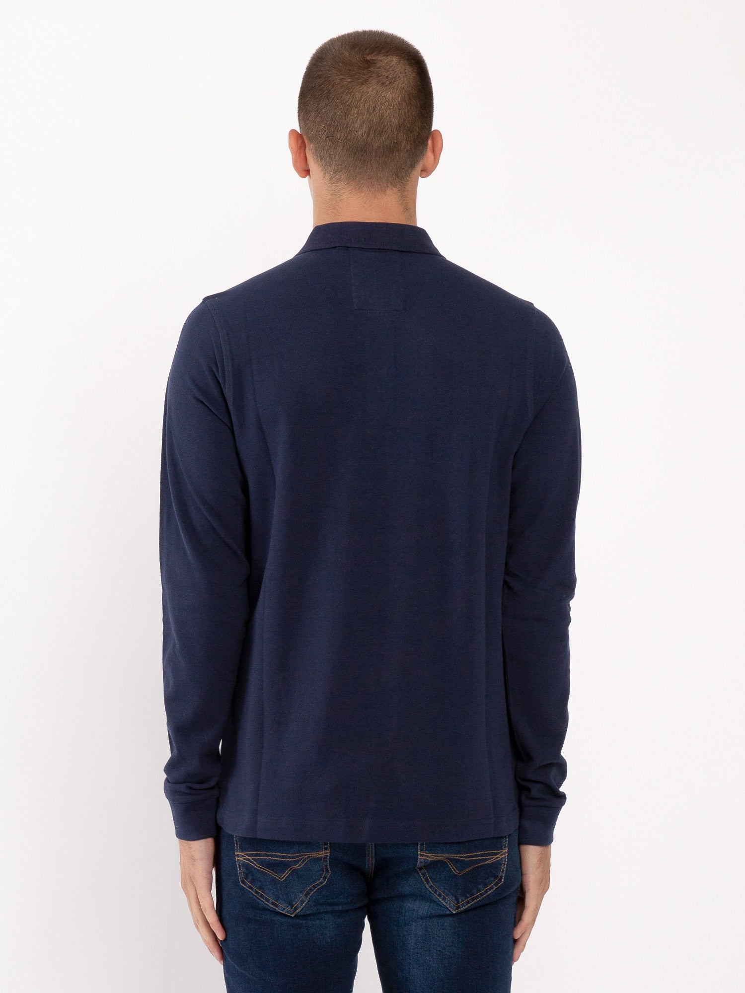 WILLIAMS LONG SLEEVE POLO