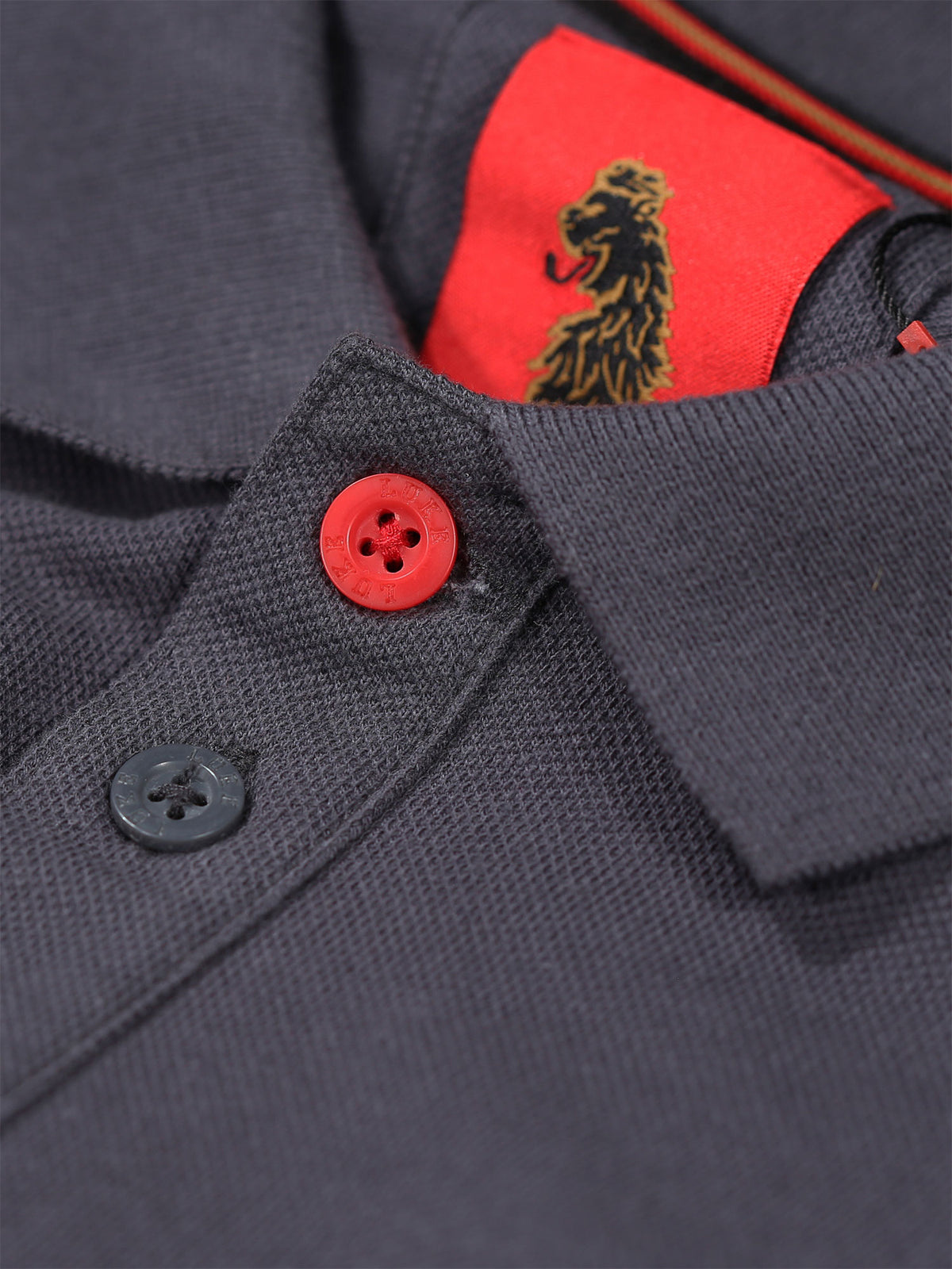 WILLIAMS CLASSIC PIQUE LONG SLEEVE POLO