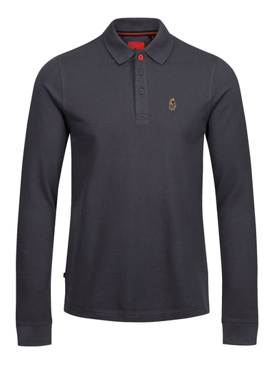 WILLIAMS CLASSIC PIQUE LONG SLEEVE POLO