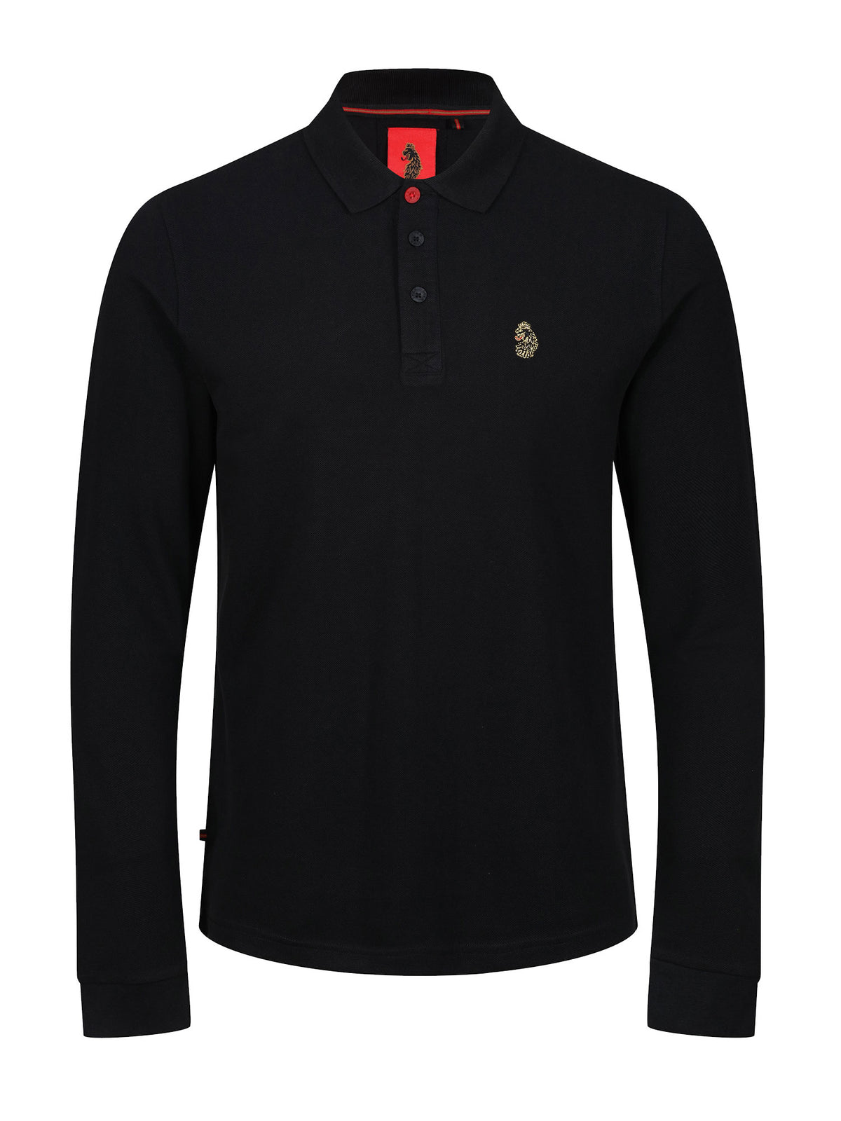 WILLIAMS LONG SLEEVE POLO