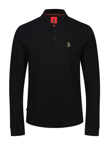 WILLIAMS LONG SLEEVE POLO