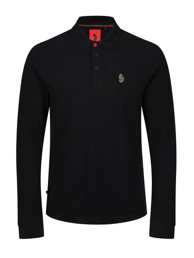WILLIAMS LONG SLEEVE POLO