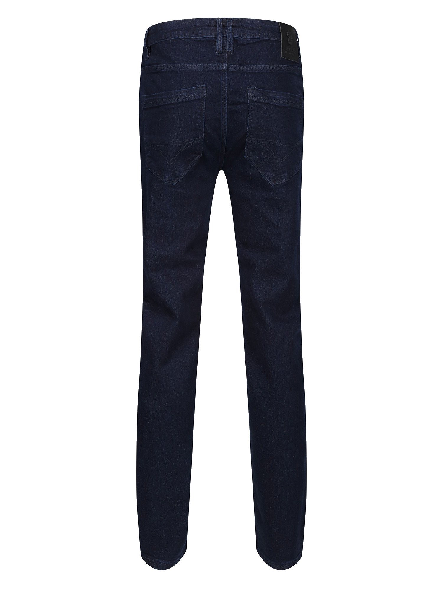 FREDDYS STRAIGHT LEG DARK BLUE RAW JEANS