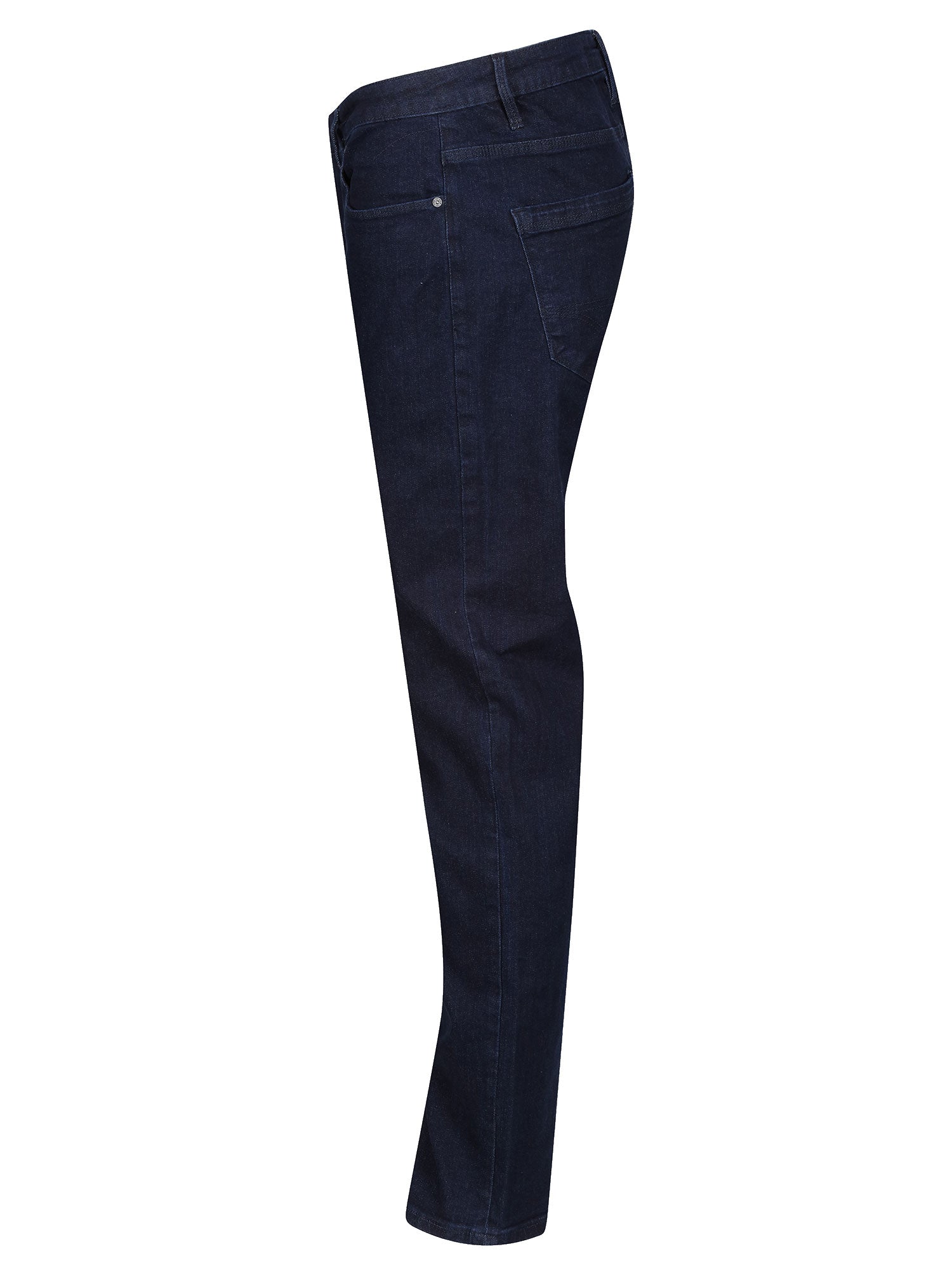 FREDDYS STRAIGHT LEG DARK BLUE RAW JEANS