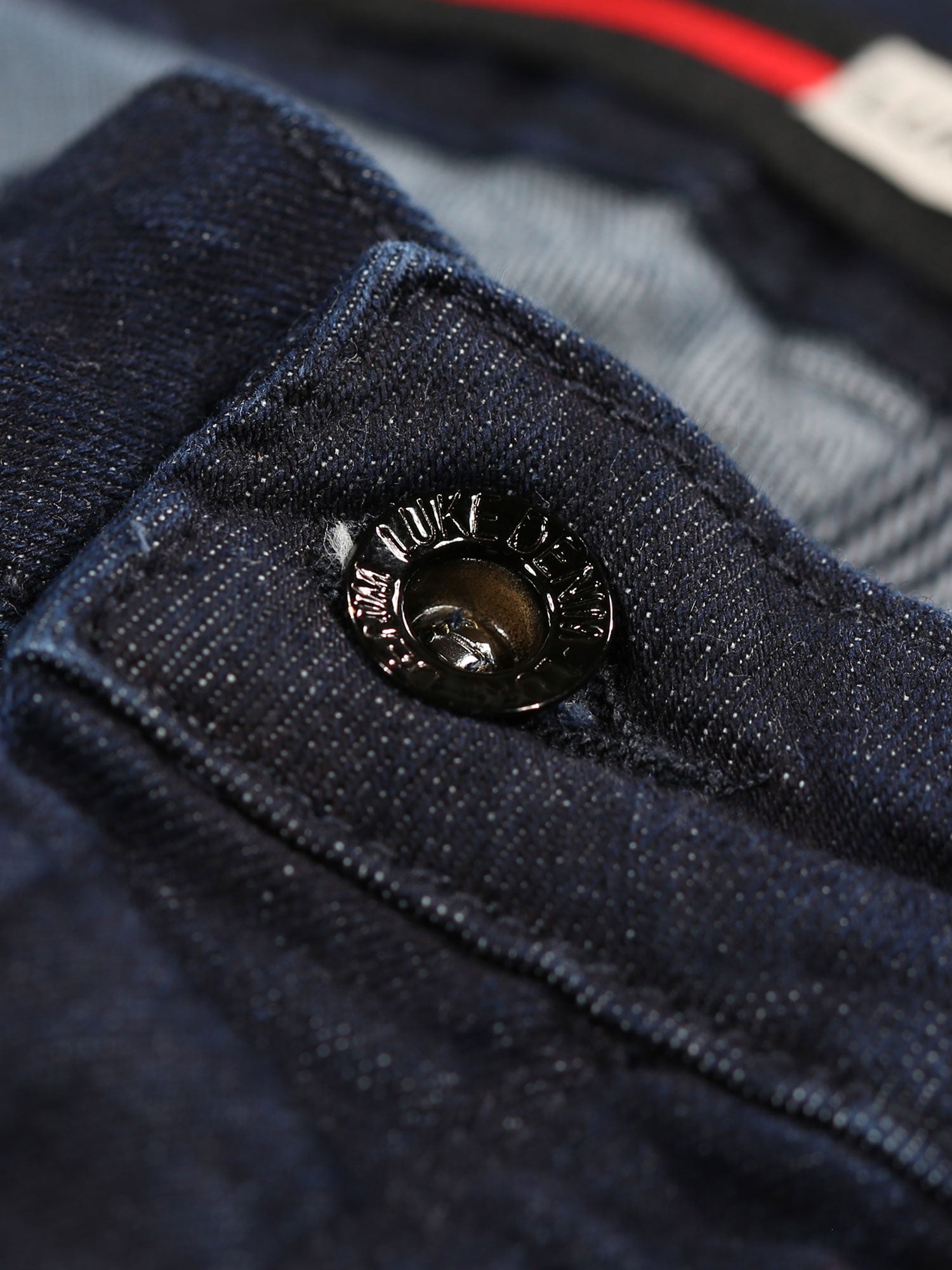 FREDDYS STRAIGHT LEG DARK BLUE RAW JEANS