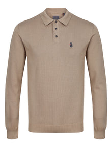  MAGNESIUM KNITTED POLO