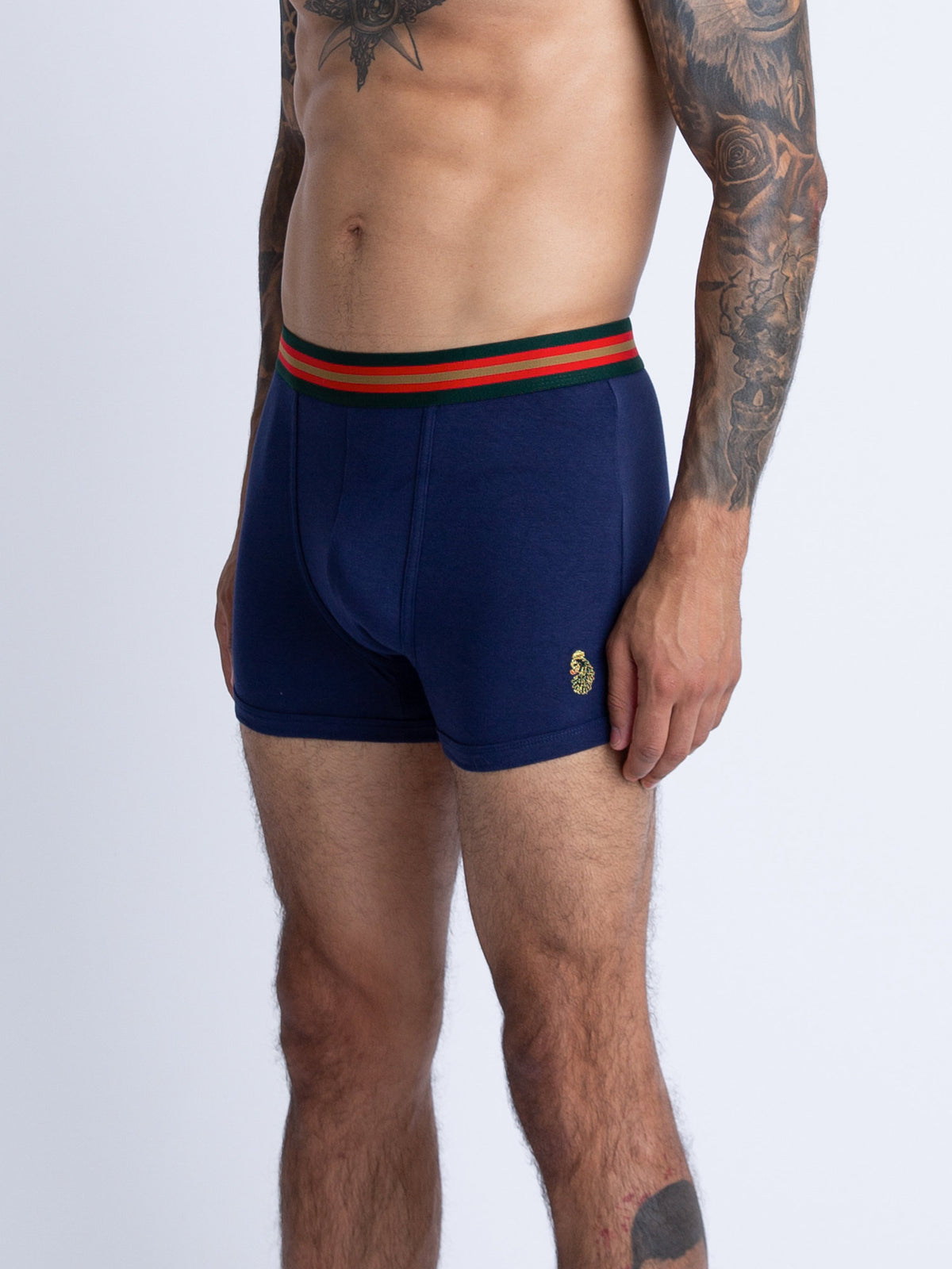 RICK LONG Soft Cotton Trunk Boxers 3 Pack