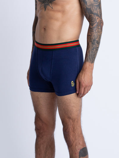 RICK LONG Soft Cotton Trunk Boxers 3 Pack
