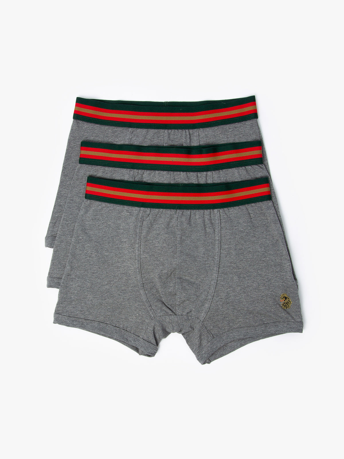 RICK LONG Soft Cotton Trunk Boxers 3 Pack