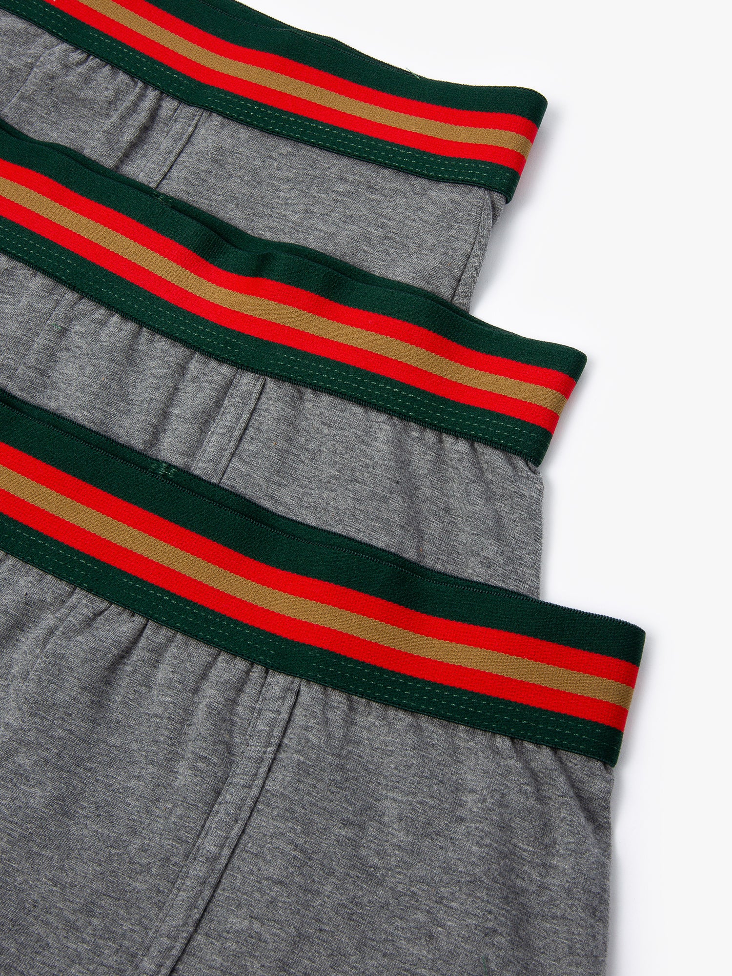 RICK LONG Soft Cotton Trunk Boxers 3 Pack