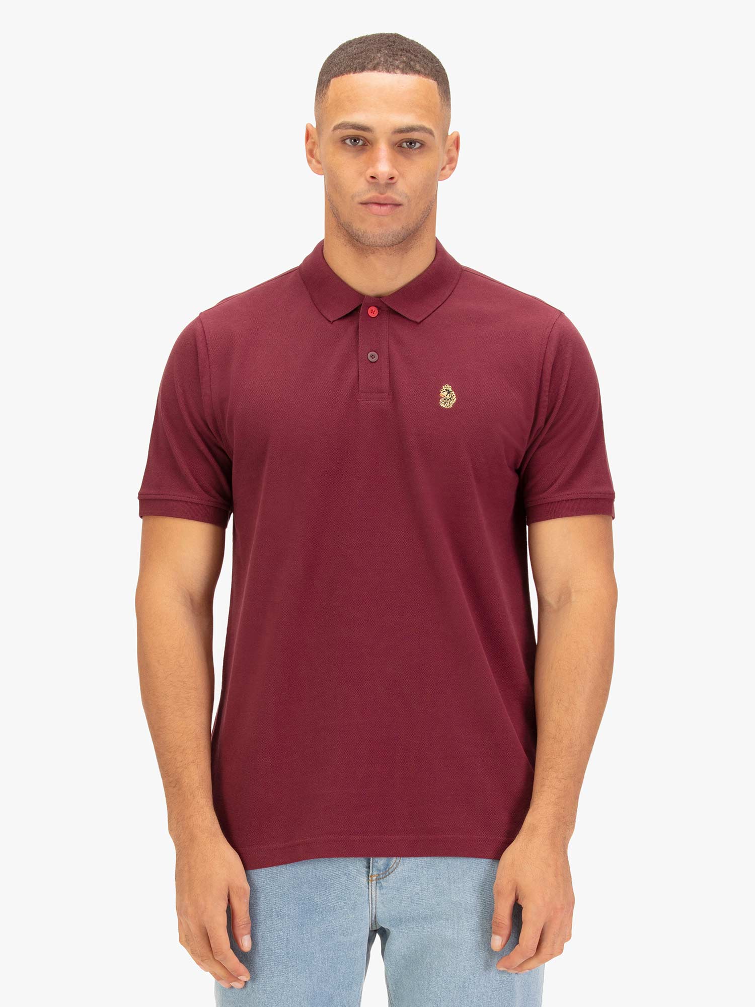 NEW MEAD PIQUE POLO
