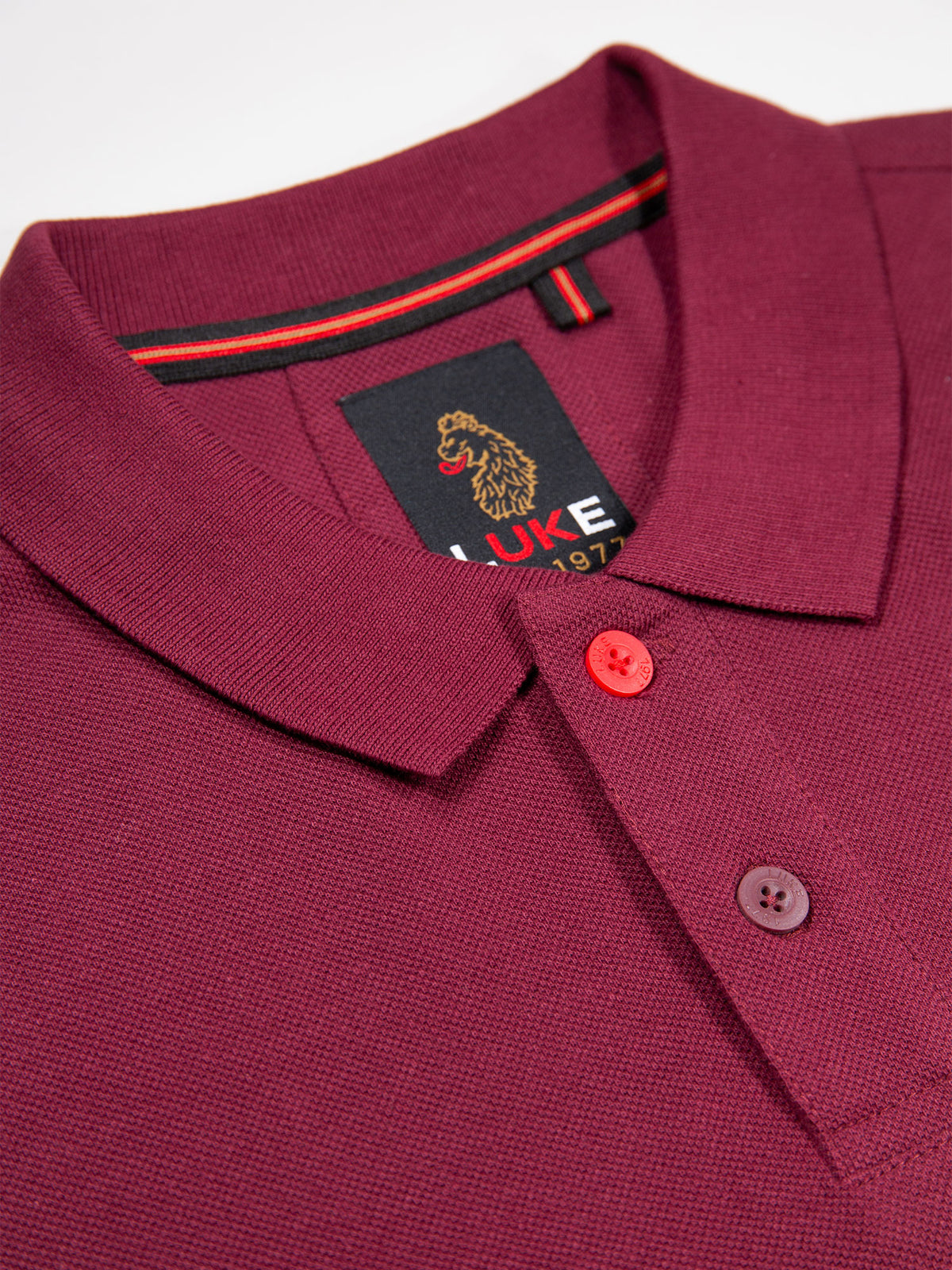 NEW MEAD PIQUE POLO