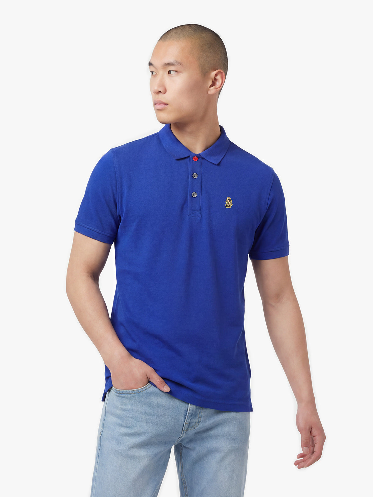 NEW MEAD PIQUE POLO