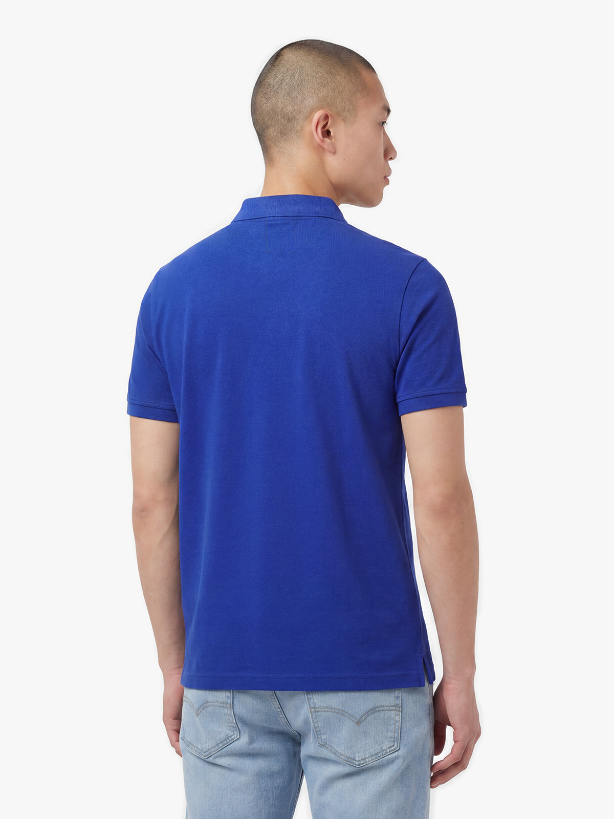 NEW MEAD PIQUE POLO