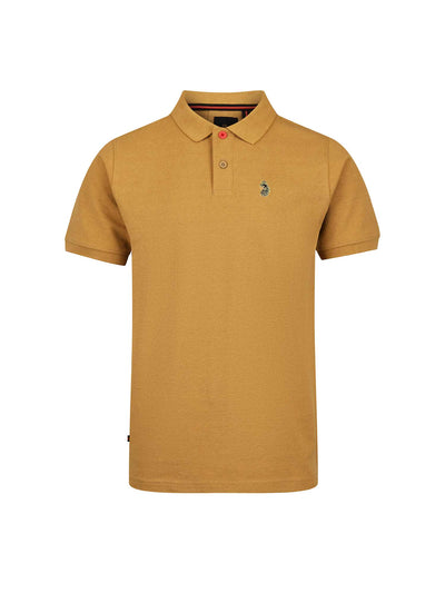 NEW MEAD PIQUE POLO