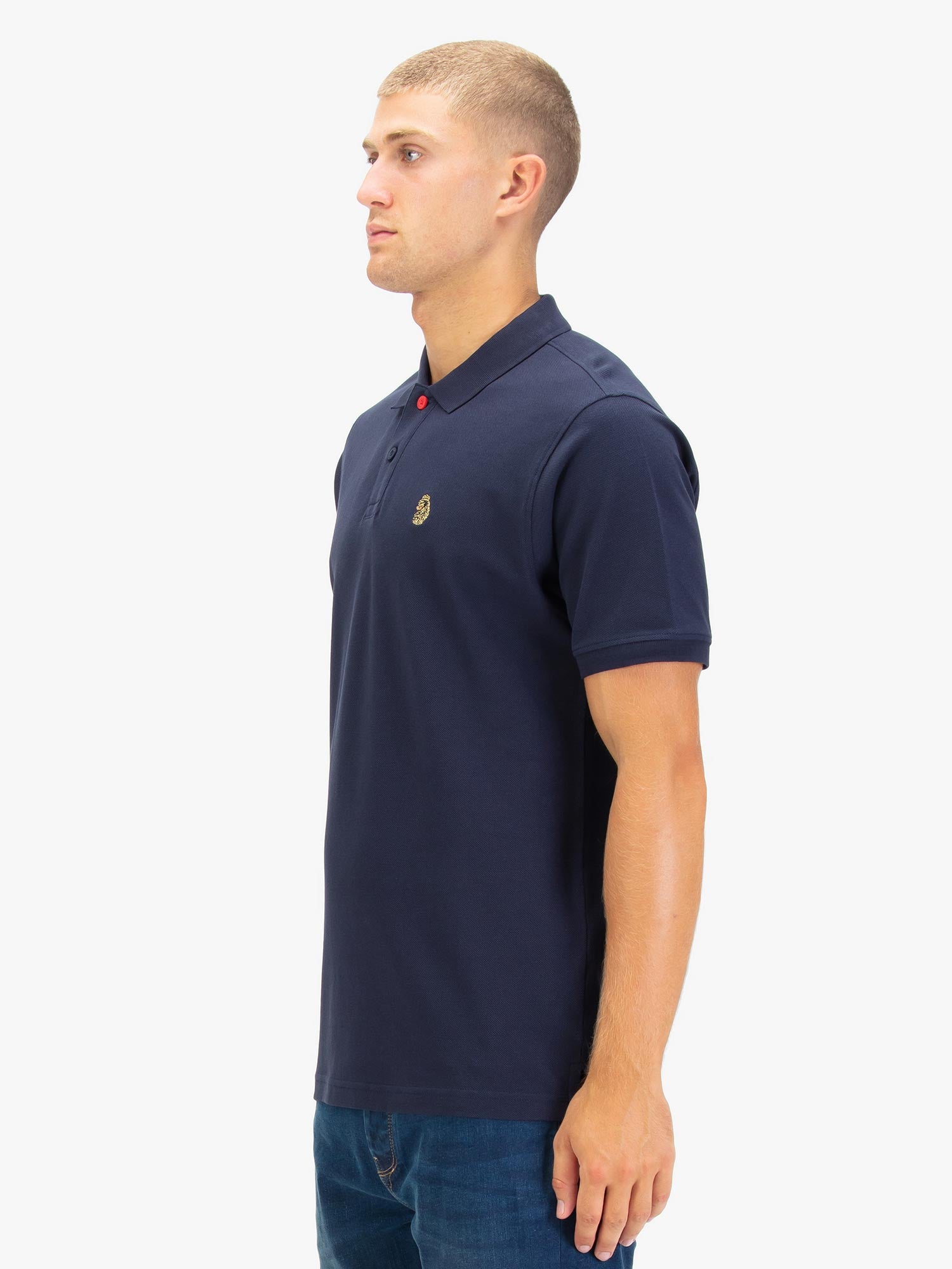 NEW MEAD PIQUE POLO