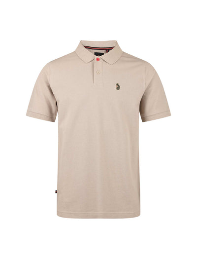 NEW MEAD PIQUE POLO