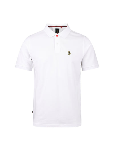 NEW MEAD PIQUE POLO