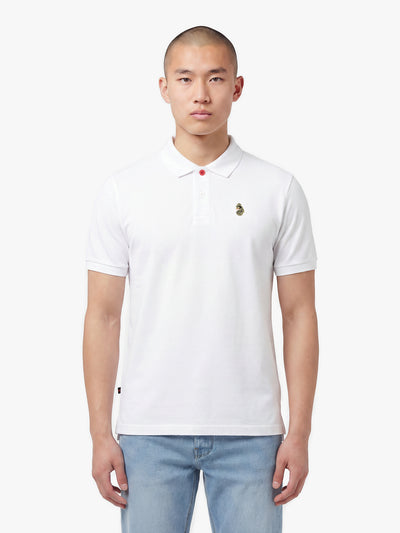 NEW MEAD PIQUE POLO