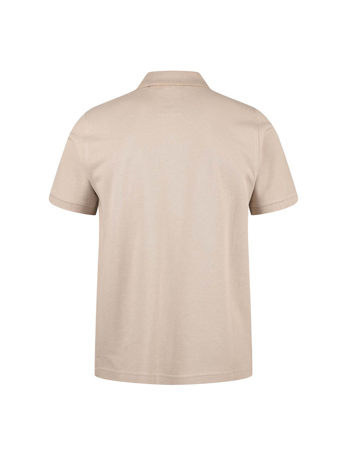 Back of stone LUKE 1977 New Mead cotton piqué polo shirt