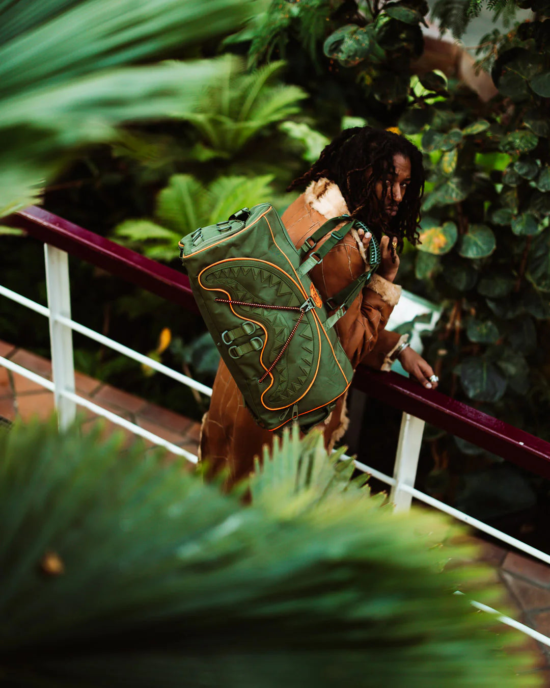 SPRAYGROUND SPECIAL OPS SHARK SQUAD DUFFLE