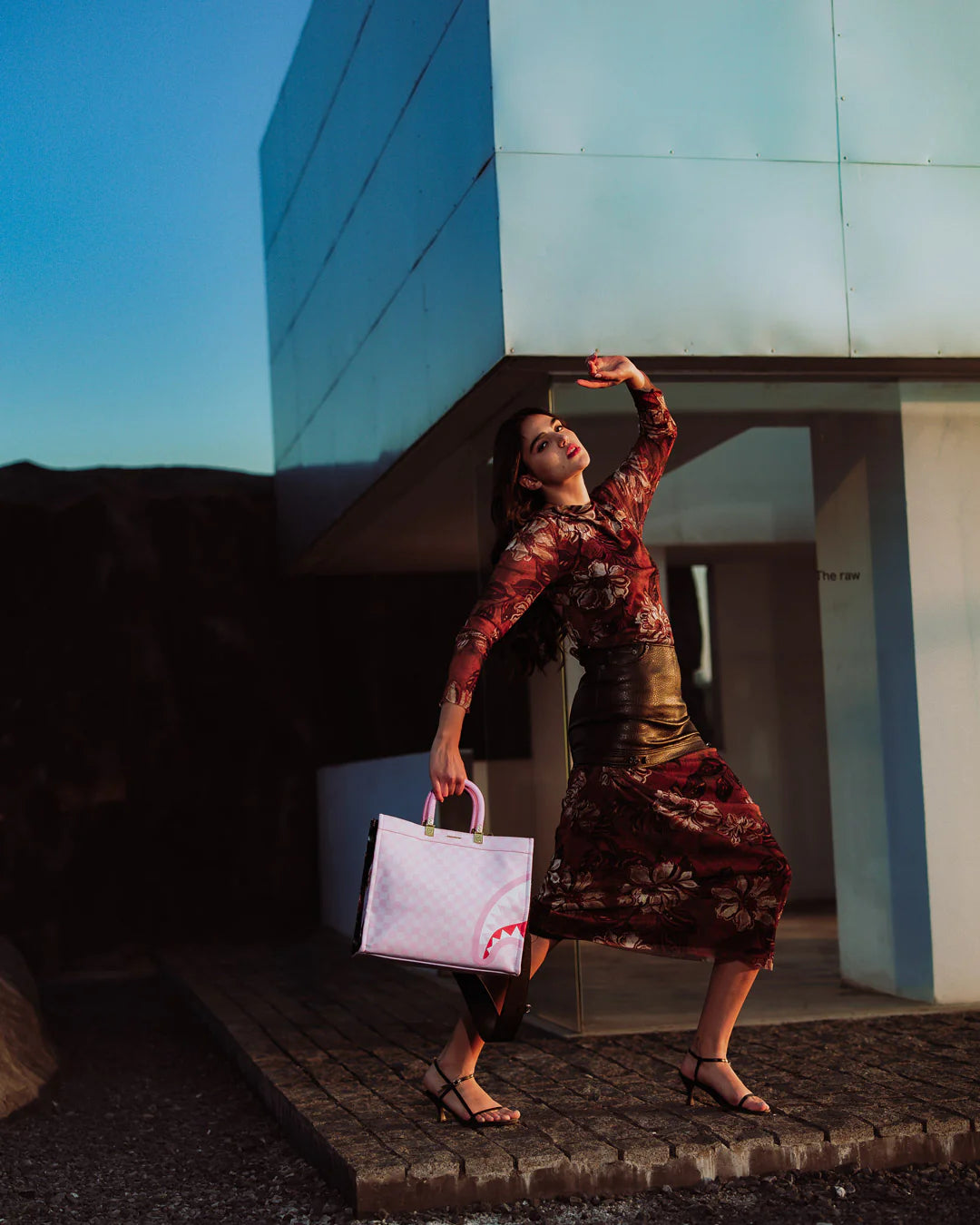 SPRAYGROUND JARDIN DE FLORES TORTUGA TOTE