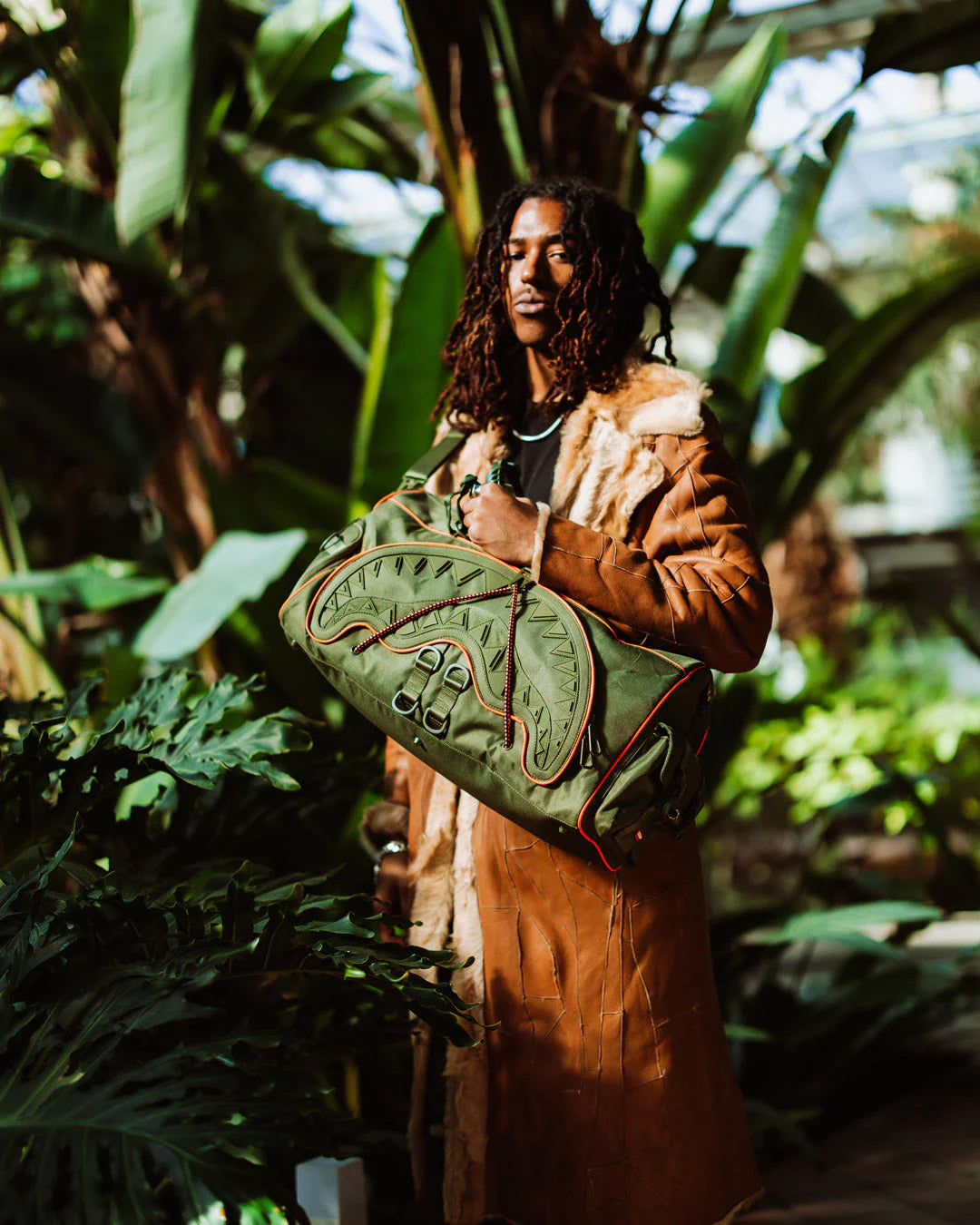 SPRAYGROUND SPECIAL OPS SHARK SQUAD DUFFLE