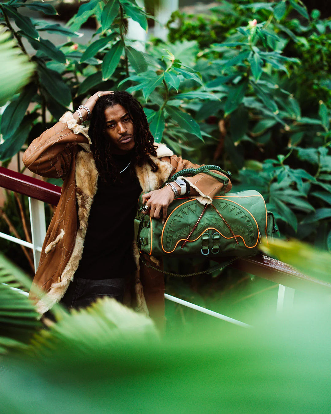 SPRAYGROUND SPECIAL OPS SHARK SQUAD DUFFLE