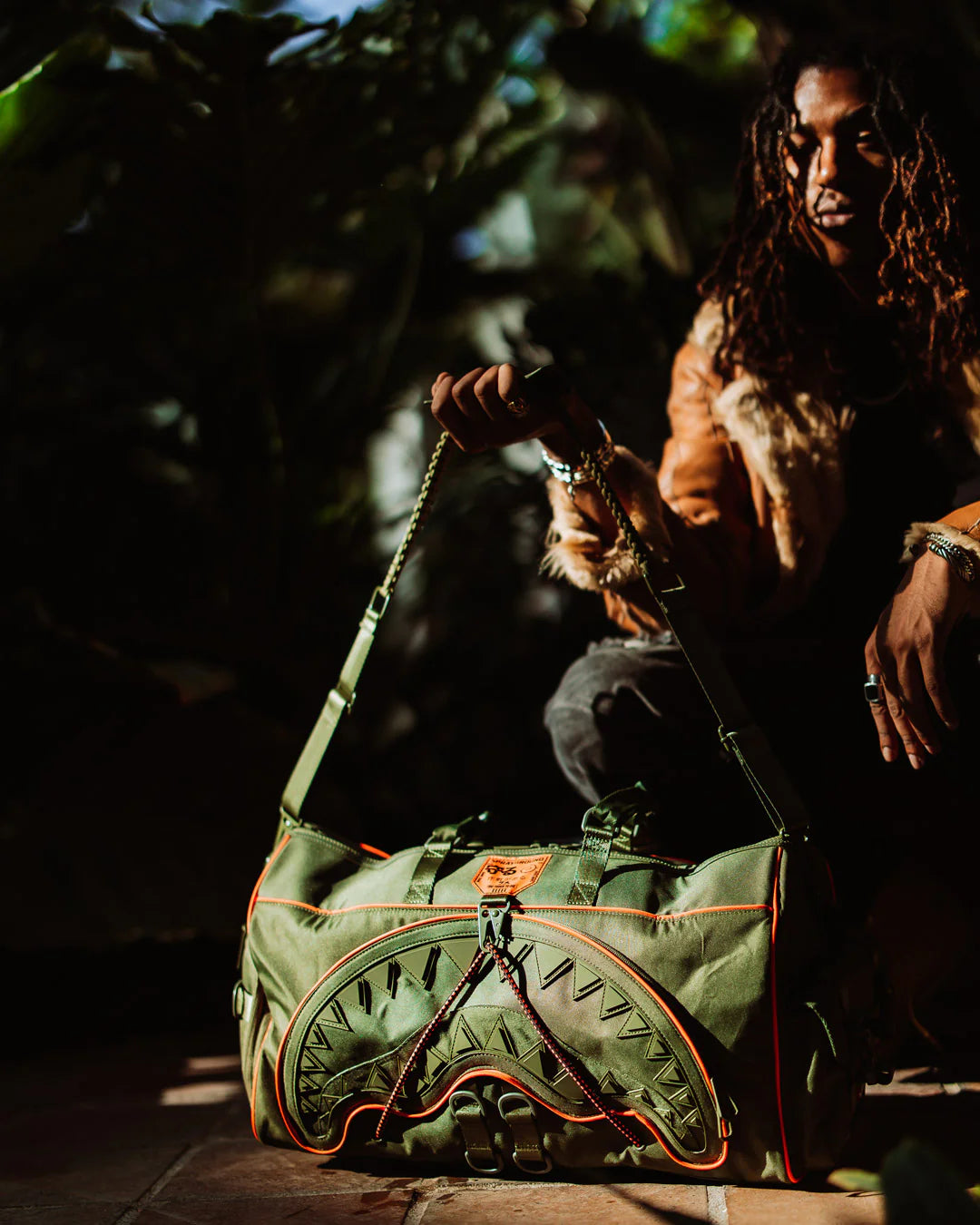 SPRAYGROUND SPECIAL OPS SHARK SQUAD DUFFLE