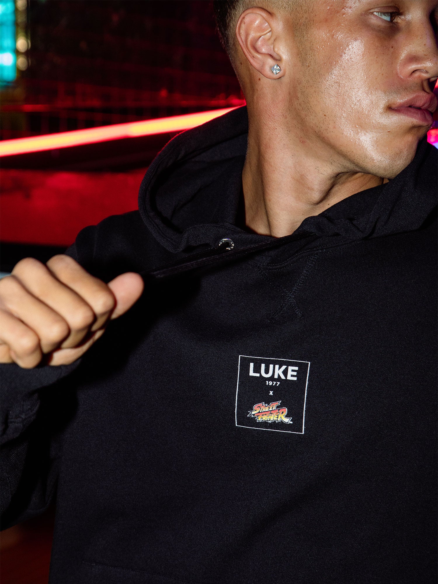 RYU STREET FIGHTER HOODIE