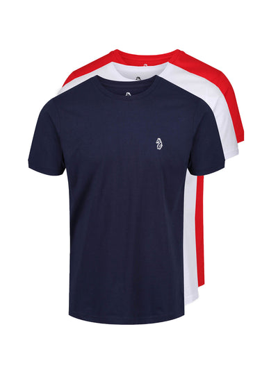 JOHNYS 3 PACK T-SHIRT