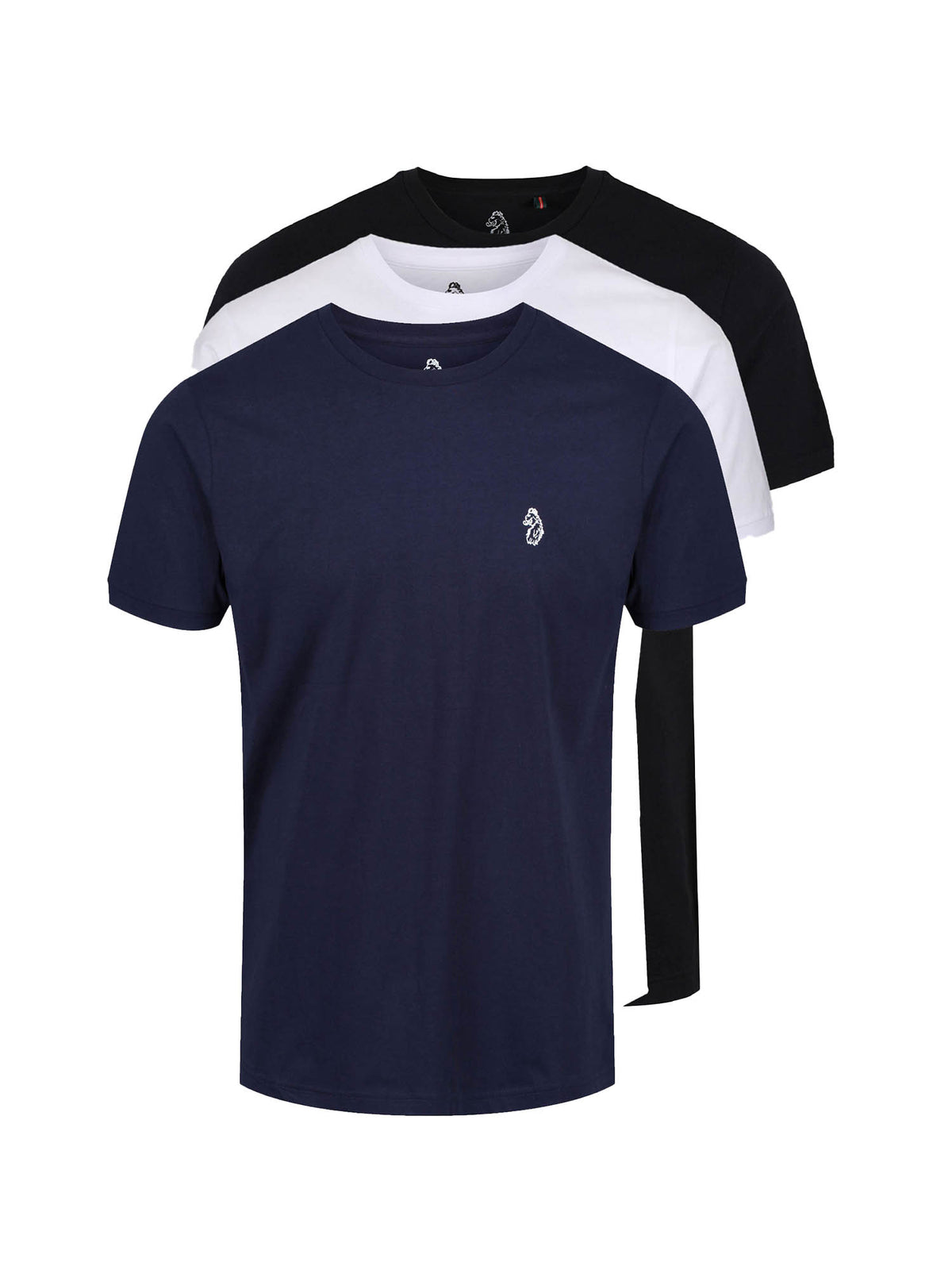 JOHNYS 3 PACK T-SHIRT