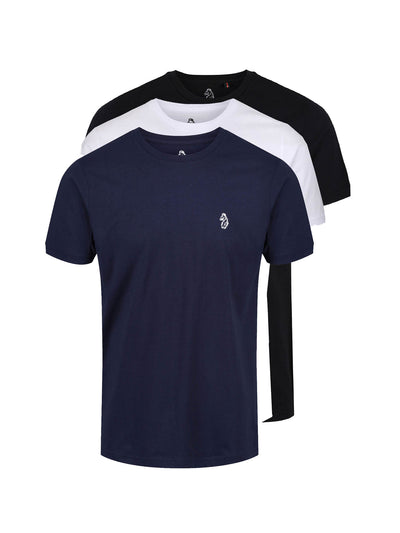 JOHNYS 3 PACK T-SHIRT