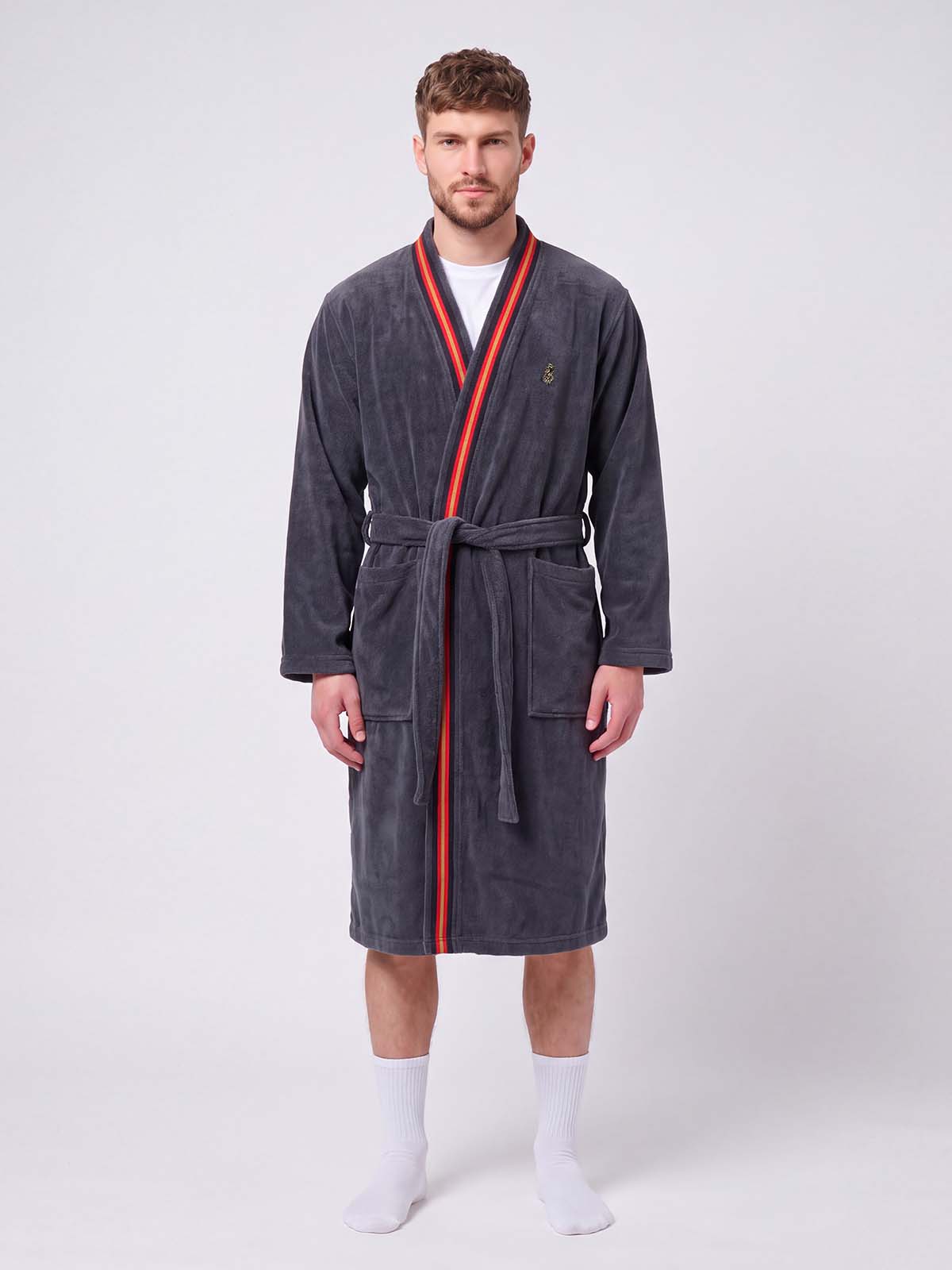 The Saint Dressing Gown