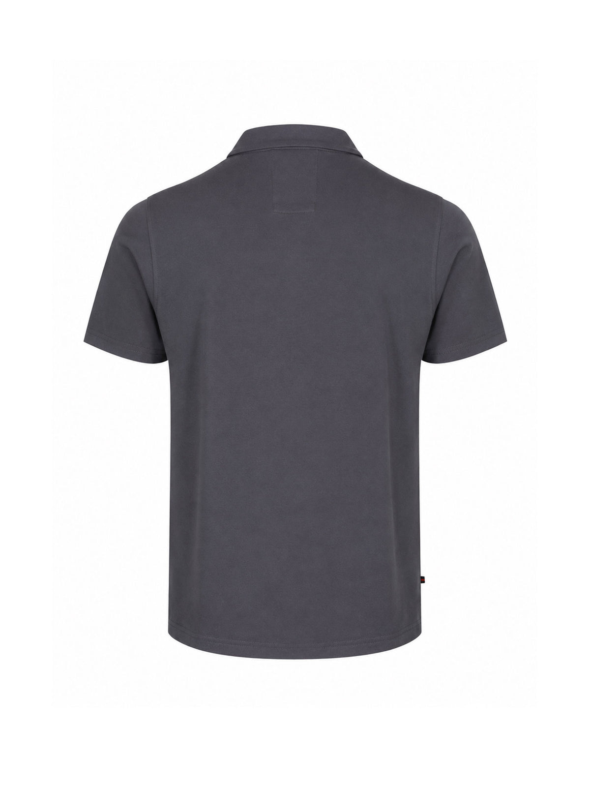 Breathtaking Premium Modal Polo Shirt - Charcoal