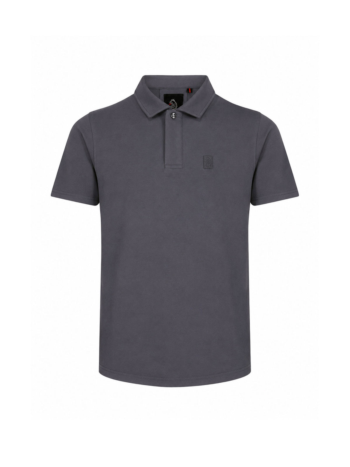 Breathtaking Premium Modal Polo Shirt - Charcoal