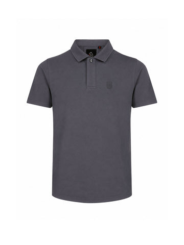 Breathtaking Premium Modal Polo Shirt - Charcoal
