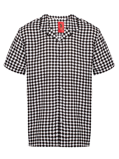 WAWASHAN CHECK SHORT SLEEVE SHIRT