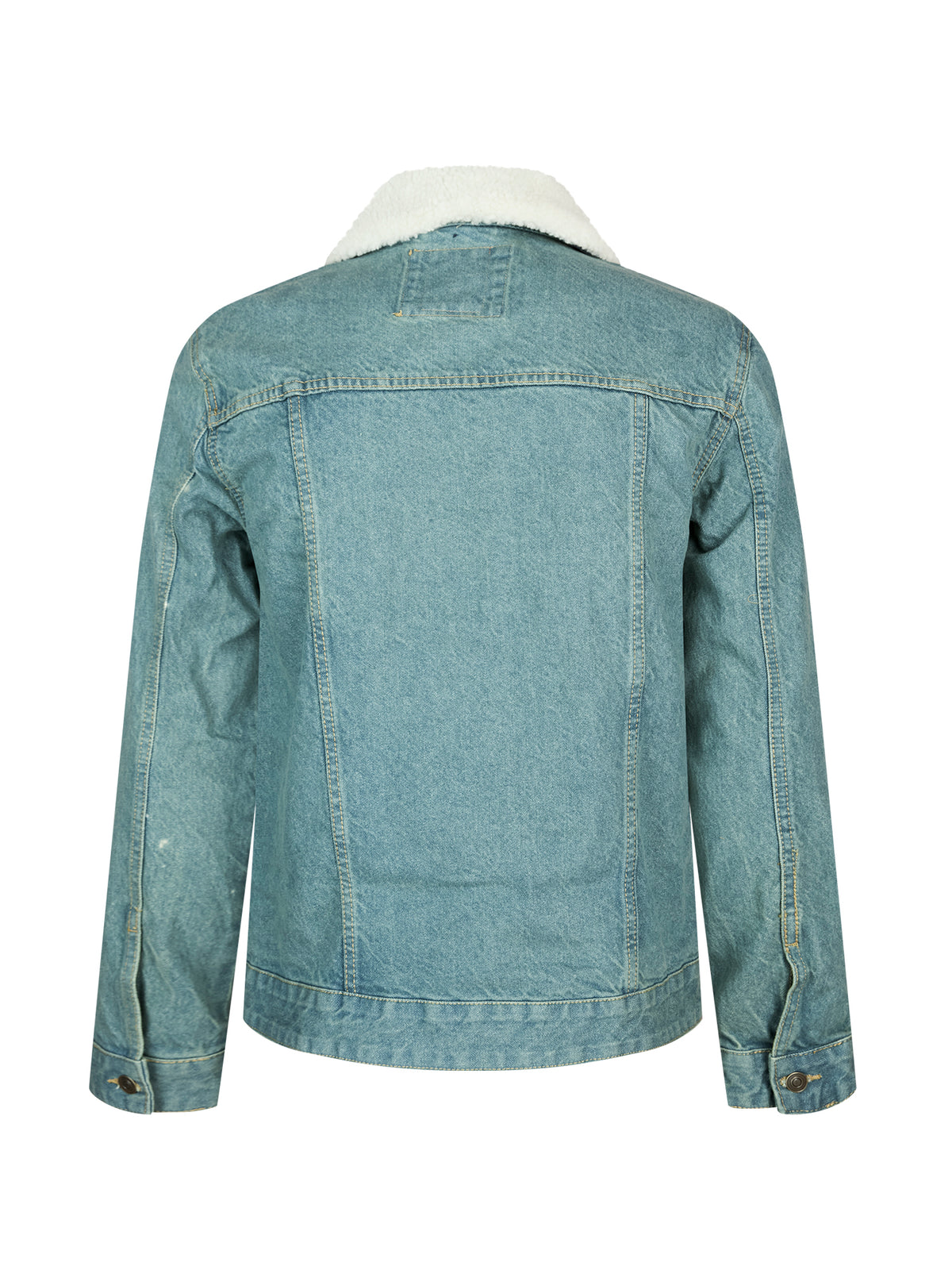 BRANAGH DENIM JACKET - Light Blue