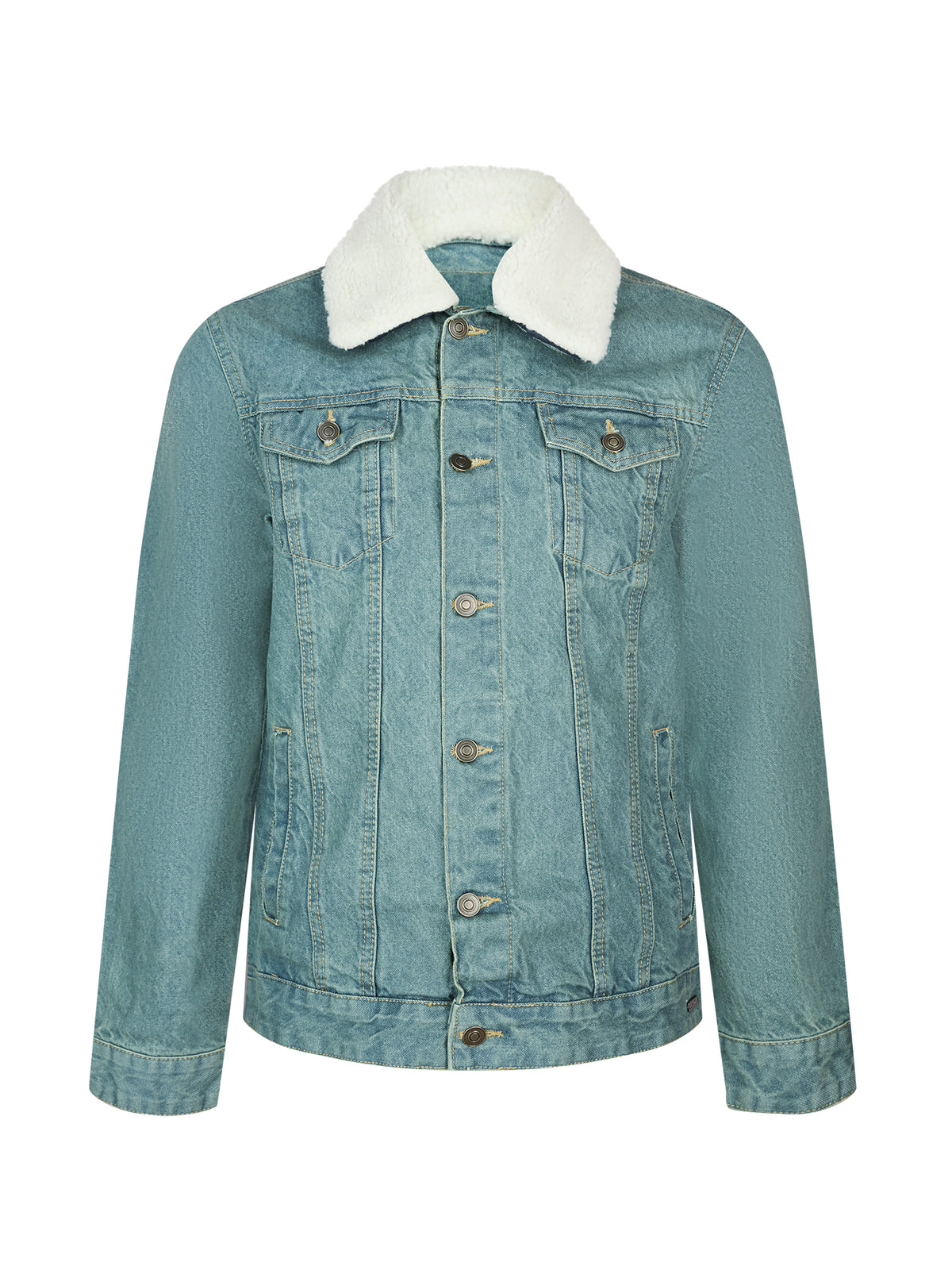 BRANAGH DENIM JACKET - Light Blue
