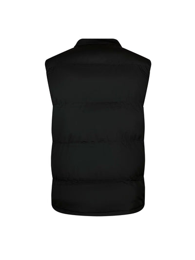 DYALL PADDED GILET- Black