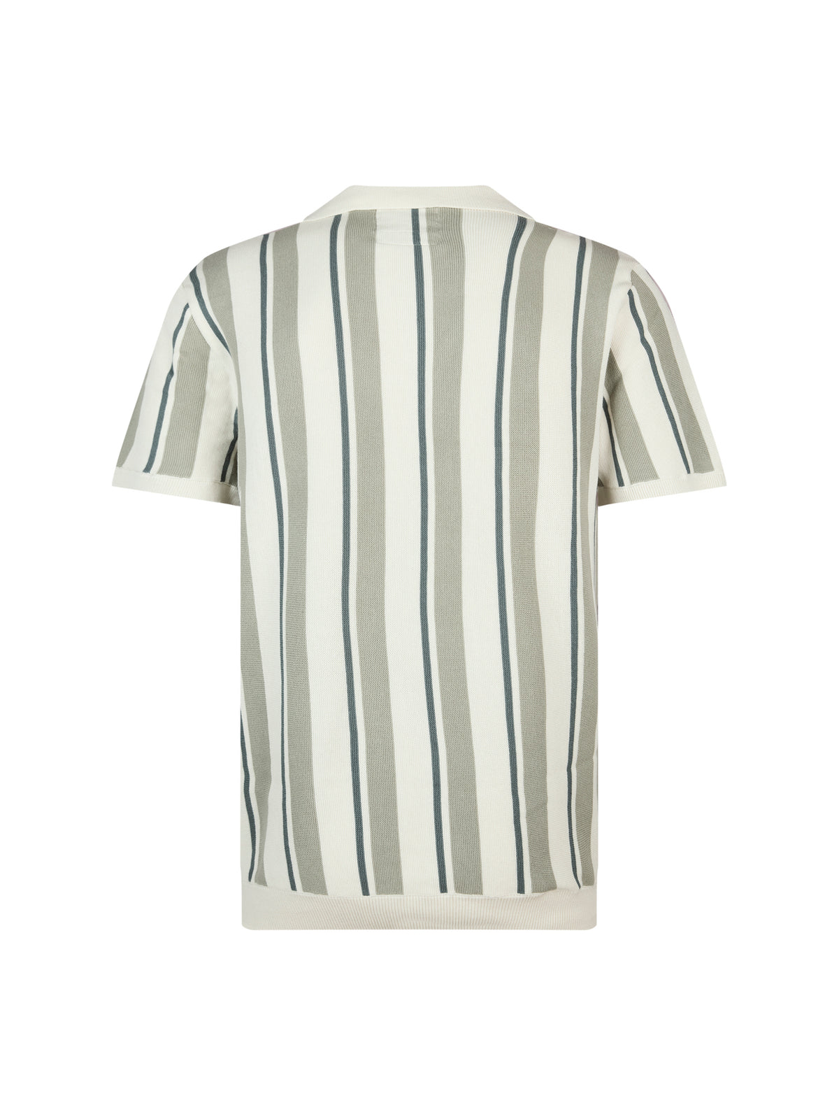 STARR POLO SHIRT - Cream Green